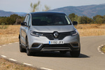 Renault Espace Energy dCi Twin Turbo 160 EDC Initiale Paris 7 plazas Monovolumen Gris Platino Exterior Lateral-Frontal 5 puertas