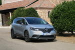 Renault Espace Energy dCi Twin Turbo 160 EDC Initiale Paris 7 plazas Monovolumen Gris Platino Exterior Lateral-Frontal 5 puertas
