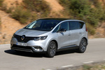 Renault Espace Energy dCi Twin Turbo 160 EDC Initiale Paris 7 plazas Monovolumen Gris Platino Exterior Frontal-Lateral 5 puertas