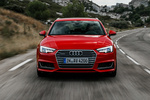 Audi A4 3.0 TDI quattro S line Turismo familiar Rojo Tango Exterior Frontal 5 puertas