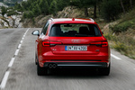 Audi A4 3.0 TDI quattro S line Turismo familiar Rojo Tango Exterior Posterior 5 puertas