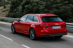 Audi A4 3.0 TDI quattro S line Turismo familiar Rojo Tango Exterior Lateral-Posterior 5 puertas