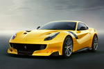 Ferrari F12berlinetta F12tdf F12tdf Coup&eacute; Exterior Lateral-Frontal 3 puertas