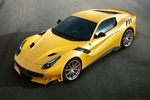 Ferrari F12berlinetta F12tdf F12tdf Coup&eacute; Exterior Cenital-Frontal-Lateral 3 puertas
