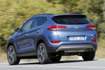 Hyundai Tucson 2.0 CRDi 184 CV 4x4 Aut. Style Todo terreno Ash Blue Exterior Lateral-Posterior 5 puertas