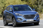 Hyundai Tucson 2.0 CRDi 184 CV 4x4 Aut. Style Todo terreno Ash Blue Exterior Lateral-Frontal 5 puertas