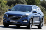 Hyundai Tucson 2.0 CRDi 184 CV 4x4 Aut. Style Todo terreno Ash Blue Exterior Frontal-Lateral 5 puertas