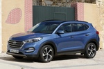 Hyundai Tucson 2.0 CRDi 184 CV 4x4 Aut. Style Todo terreno Ash Blue Exterior Frontal-Lateral 5 puertas