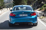 BMW Serie 2 M2 Coup&eacute; M2 Coup&eacute; Coup&eacute; Long Beach Blue Exterior Posterior 2 puertas