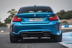 BMW Serie 2 M2 Coup&eacute; M2 Coup&eacute; Coup&eacute; Long Beach Blue Exterior Posterior 2 puertas