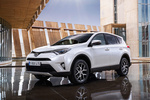Toyota RAV4 Gama RAV4 Gama RAV4 Todo terreno Exterior Frontal-Lateral 5 puertas