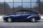 Toyota Mirai Gama Mirai Gama Mirai Turismo Exterior Lateral 4 puertas