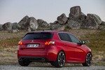Peugeot 308 1.6 THP 270 CV GTi Turismo Exterior Posterior-Lateral 5 puertas