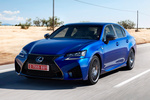 Lexus GS GS F F Turismo Saphire Blue Exterior Lateral-Frontal 4 puertas