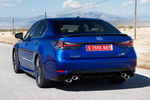 Lexus GS GS F F Turismo Saphire Blue Exterior Lateral-Posterior 4 puertas