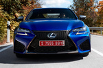 Lexus GS GS F F Turismo Saphire Blue Exterior Frontal 4 puertas