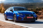 Lexus GS GS F F Turismo Saphire Blue Exterior Lateral-Frontal 4 puertas