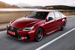 Lexus GS GS F F Turismo Morello Red Exterior Lateral-Frontal 4 puertas