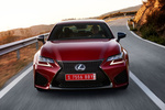 Lexus GS GS F F Turismo Morello Red Exterior Frontal 4 puertas
