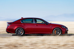 Lexus GS GS F F Turismo Morello Red Exterior Lateral 4 puertas