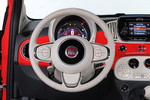 Fiat 500 500 1.2 69 CV Lounge Turismo Interior Volante 3 puertas