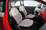 Fiat 500 500 1.2 69 CV Lounge Turismo Interior Asientos 3 puertas