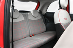 Fiat 500 500 1.2 69 CV Lounge Turismo Interior Asientos 3 puertas