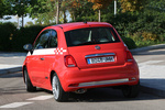 Fiat 500 500 1.2 69 CV Lounge Turismo Rojo Corallo Exterior Lateral-Posterior 3 puertas