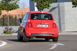 Fiat 500 500 1.2 69 CV Lounge Turismo Rojo Corallo Exterior Lateral-Posterior 3 puertas