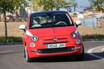 Fiat 500 500 1.2 69 CV Lounge Turismo Rojo Corallo Exterior Frontal 3 puertas