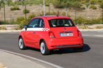 Fiat 500 500 1.2 69 CV Lounge Turismo Rojo Corallo Exterior Lateral-Posterior 3 puertas