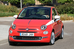 Fiat 500 500 1.2 69 CV Lounge Turismo Rojo Corallo Exterior Frontal-Lateral 3 puertas