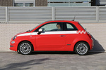 Fiat 500 500 1.2 69 CV Lounge Turismo Rojo Corallo Exterior Lateral 3 puertas