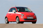 Fiat 500 500 1.2 69 CV Lounge Turismo Rojo Corallo Exterior Lateral-Frontal 3 puertas