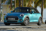 MINI MINI Cooper Gama MINI Cabrio Descapotable Caribbean Aqua Exterior Lateral-Frontal 2 puertas