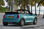 MINI MINI Cooper Gama MINI Cabrio Descapotable Caribbean Aqua Exterior Lateral-Posterior 2 puertas