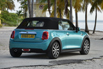 MINI MINI Cooper Gama MINI Cabrio Descapotable Caribbean Aqua Exterior Lateral-Posterior 2 puertas
