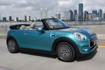 MINI MINI Cooper Gama MINI Cabrio Descapotable Caribbean Aqua Exterior Lateral-Frontal 2 puertas