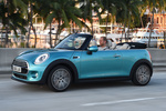 MINI MINI Cooper Gama MINI Cabrio Descapotable Caribbean Aqua Exterior Lateral 2 puertas