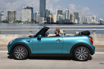 MINI MINI Cooper Gama MINI Cabrio Descapotable Caribbean Aqua Exterior Lateral 2 puertas