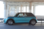 MINI MINI Cooper Gama MINI Cabrio Descapotable Caribbean Aqua Exterior Lateral 2 puertas