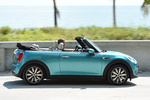 MINI MINI Cooper Gama MINI Cabrio Descapotable Caribbean Aqua Exterior Lateral 2 puertas