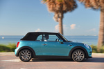 MINI MINI Cooper Gama MINI Cabrio Descapotable Caribbean Aqua Exterior Lateral 2 puertas