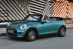MINI MINI Cooper Gama MINI Cabrio Descapotable Caribbean Aqua Exterior Lateral-Frontal 2 puertas