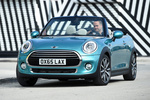 MINI MINI Cooper Gama MINI Cabrio Descapotable Caribbean Aqua Exterior Lateral-Frontal 2 puertas