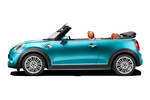 MINI MINI Cooper S Gama MINI Cabrio Descapotable Caribbean Aqua Exterior Lateral 2 puertas