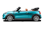 MINI MINI Cooper S Gama MINI Cabrio Descapotable Caribbean Aqua Exterior Lateral 2 puertas