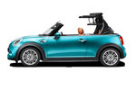MINI MINI Cooper S Gama MINI Cabrio Descapotable Caribbean Aqua Exterior Lateral 2 puertas