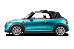 MINI MINI Cooper S Gama MINI Cabrio Descapotable Caribbean Aqua Exterior Lateral 2 puertas