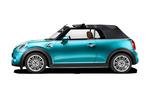 MINI MINI Cooper S Gama MINI Cabrio Descapotable Caribbean Aqua Exterior Lateral 2 puertas